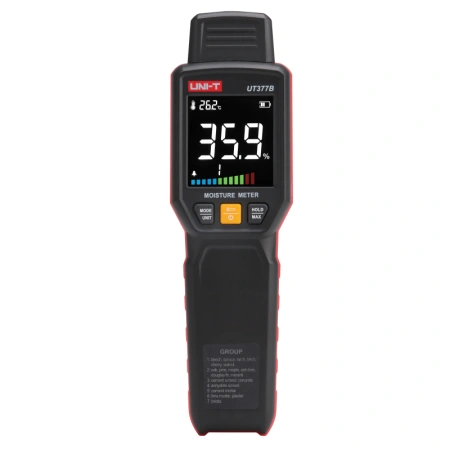 UNI-T UT377B - измеритель влажности древесины