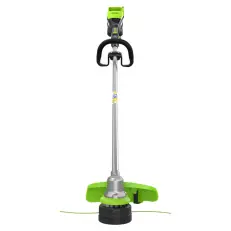 Greenworks ST121 бесщёточный, 82V без АКБ и ЗУ - аккумуляторный триммер