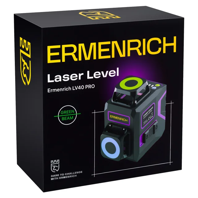 Ermenrich PRO LV40 фиолетовый - лазерный уровень