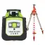 RGK SP-100G + элевационный штатив RGK SH-340 - ротационный нивелир с зелёным лучом