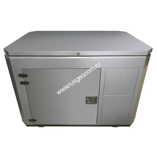 FUBAG BS 19000 A ES в тихом зимнем кожухе 1600 RAL 7024 - бензиновый генератор