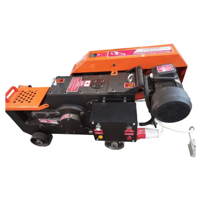 GROST SNAB R40 - станок для резки арматуры