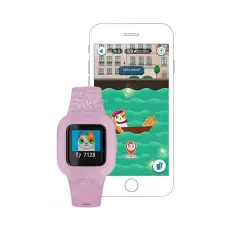 Фитнес-браслет Garmin Vivofit JR 3 Lilac Floral