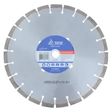 Алмазный диск ТСС-350 Универсальный (Стандарт)