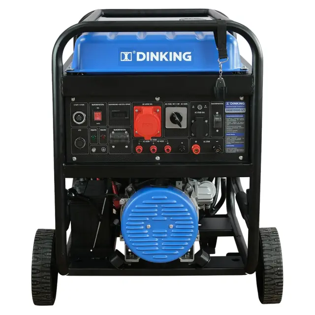 Dinking DKGE11500E-3/1 - бензиновый генератор