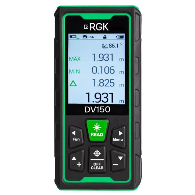 RGK DV150 - лазерный дальномер с видоискателем