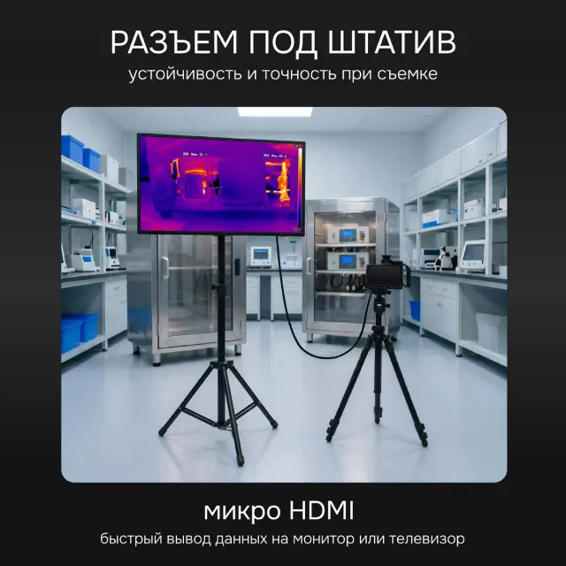 RGK TL-1024 Pro - тепловизор