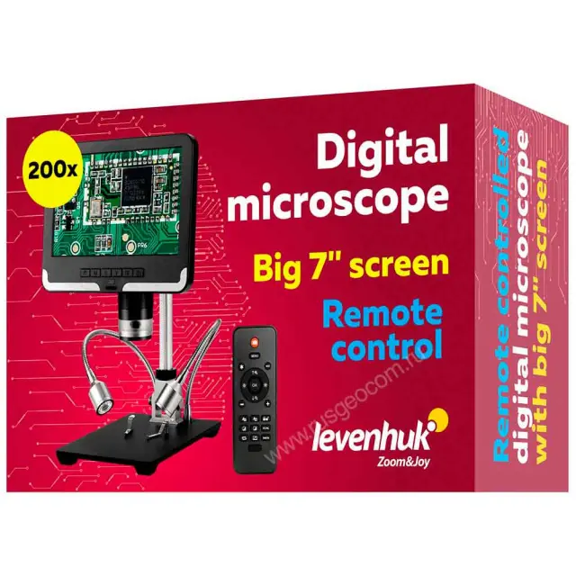 микроскоп Levenhuk DTX RC2