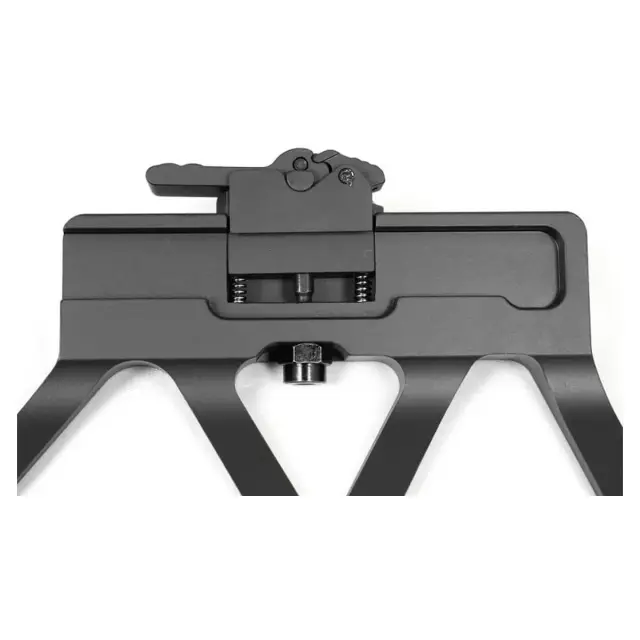 Быстросъемный боковой кронштейн Arkon с планкой weaver на Сайга/АК