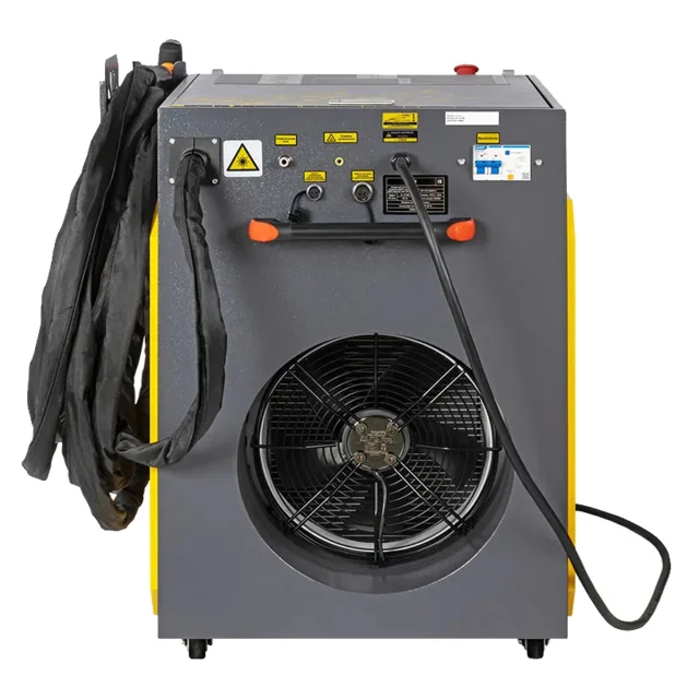 КЕДР Industrial Laser-2000W - аппарат для ручной лазерной сварки и резки