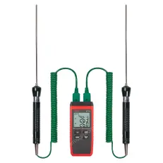 Термометр RGK CT-12 с погружными зондами температуры TR-10W с поверкой