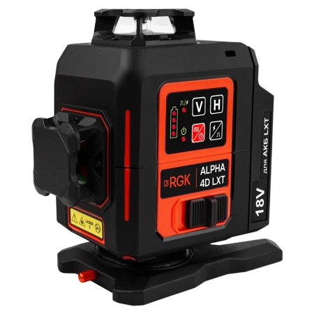 RGK ALPHA 4D LXT - лазерный уровень