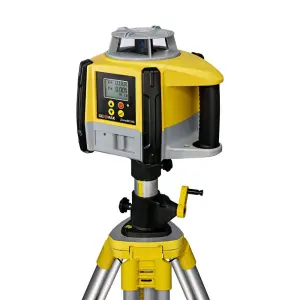 GeoMax Zone60 HG pro - ротационный нивелир с красным лучом