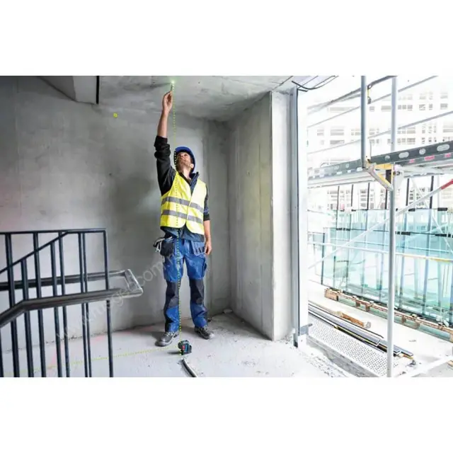 Bosch GPL 3 G Professional с калибровкой - лазерный нивелир с зеленым лучом