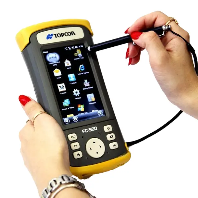 Topcon FC-500 - полевой контроллер 