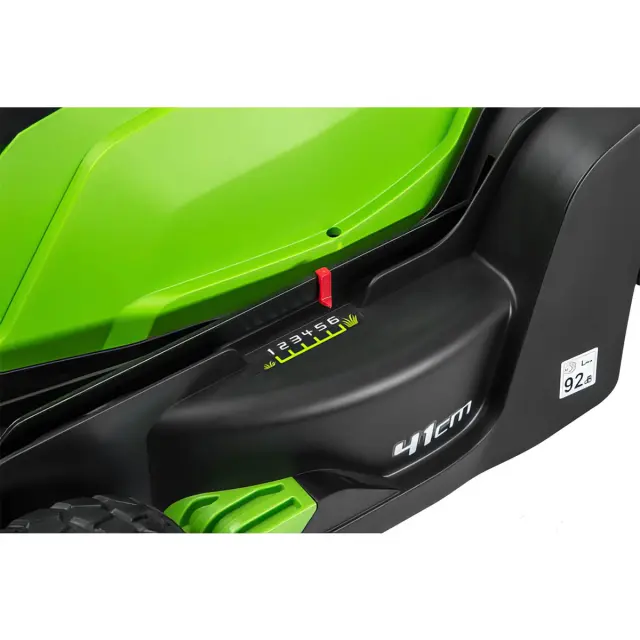 Greenworks G40LM41 аккумуляторная газонокосилка