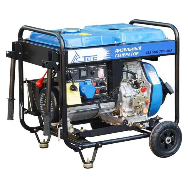 TSS SDG 7000EHA - дизельный генератор