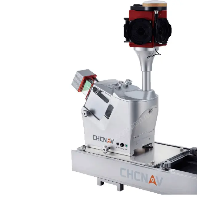 AlphaUni 300 Мобильный лазерный сканер