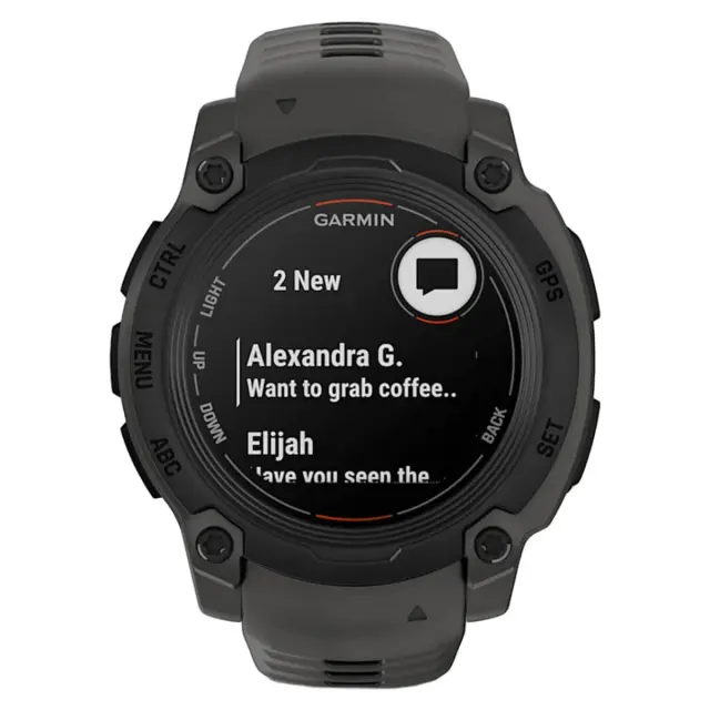 Garmin Instinct E Black 40mm c угольно-черным ремешком