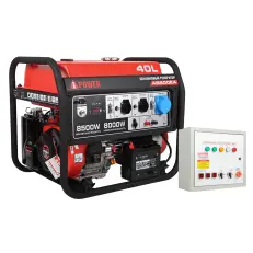 A-iPower A8500EA + блок автозапуска A-iPower 230В/400В 100А 8 ПИН