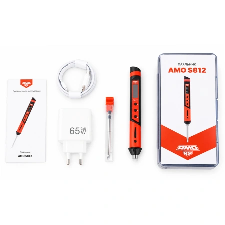 AMO S812 - паяльник
