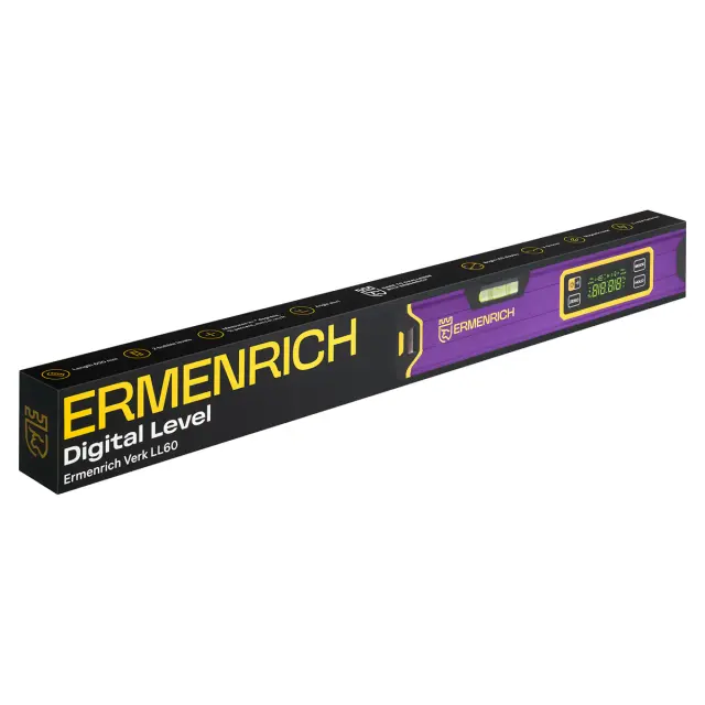 Ermenrich Verk LL60 фиолетовый - уровень цифровой