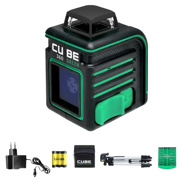 ADA Cube 360 GREEN Professional Edition - лазерный нивелир