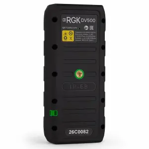 RGK DV500 - лазерный дальномер с видоискателем