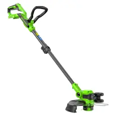 Greenworks G24LT301, 24V без АКБ и ЗУ - аккумуляторный триммер