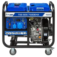 TSS SDG 7500EHA (200026) - дизельный генератор