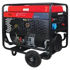 FUBAG BS 17000 A ES в супертихом зимнем кожухе 1700SS RAL 8019 - бензиновый генератор