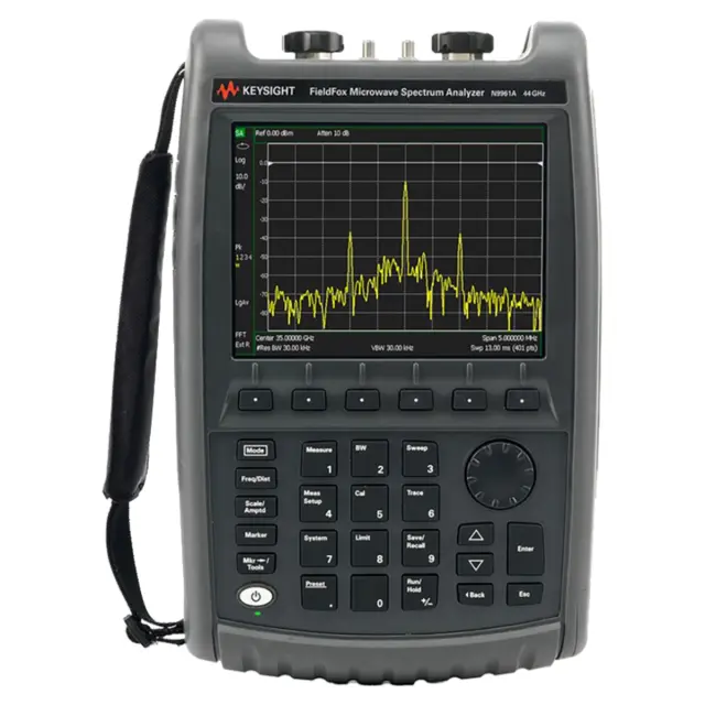 Keysight N9961A FieldFox - анализатор спектра