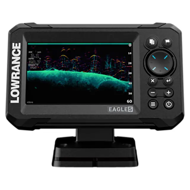 Lowrance Eagle 5 с датчиком SplitShot HD - эхолот