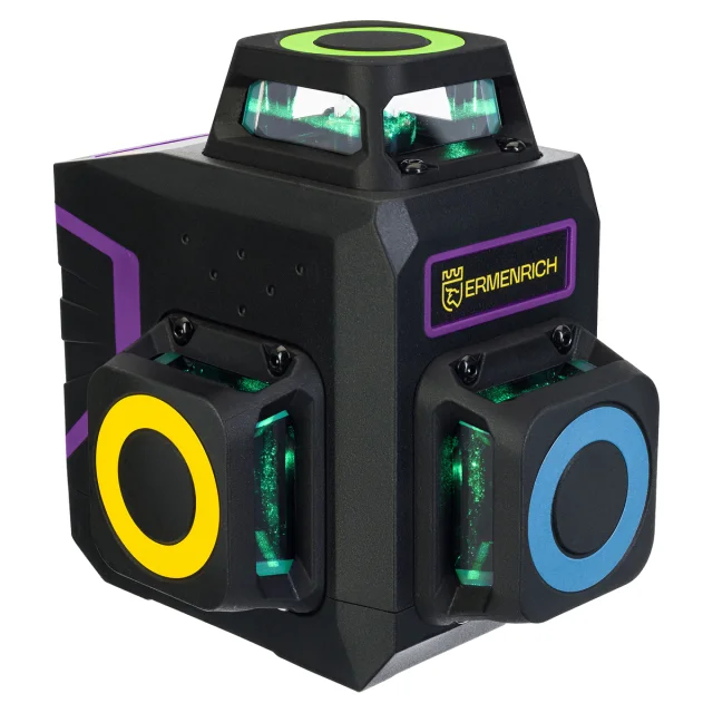 Ermenrich PRO LV50 фиолетовый - лазерный уровень