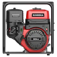 SUNREKA GWP100T - мотопомпа для грязной воды