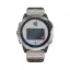Часы с gps  Garmin Quatix 6X Solar титановый с титановым ремешком