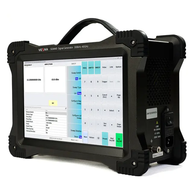 VESNA SGVA40 - генератор сигналов
