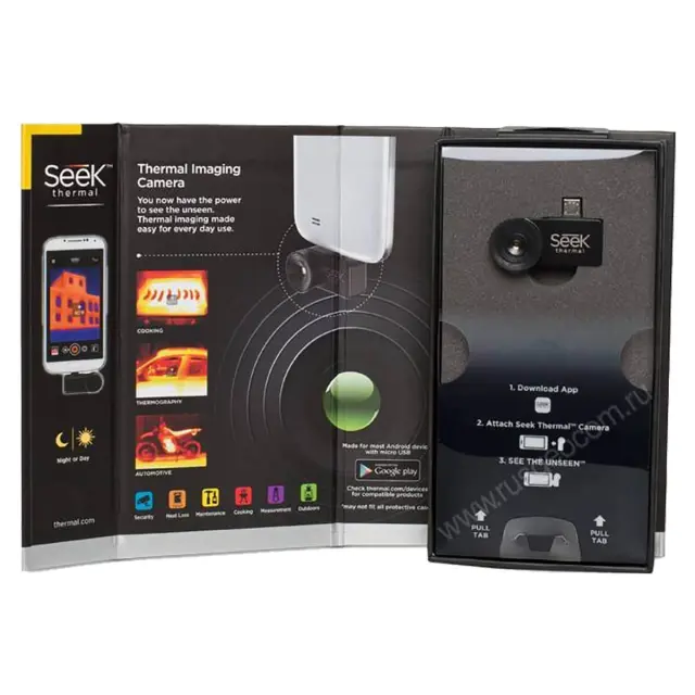 Seek Thermal Compact XR для Android комплект