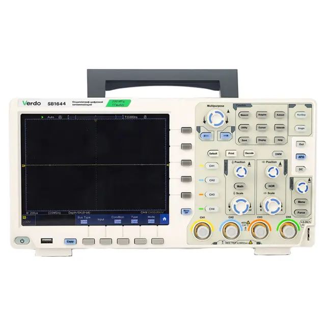 VERDO SB1644 - осциллограф цифровой