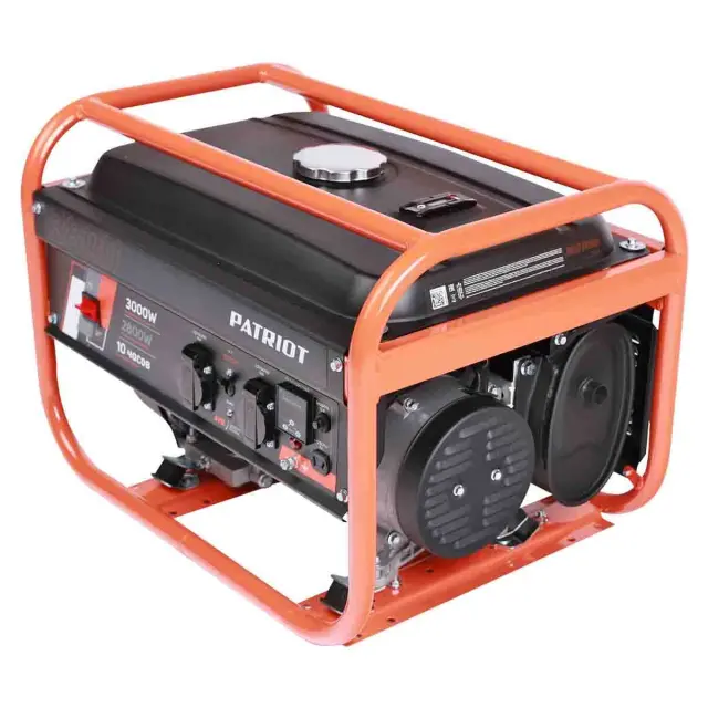 генератор Patriot GRS 3800