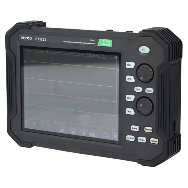 VERDO ST1221 - Осциллограф планшетного типа