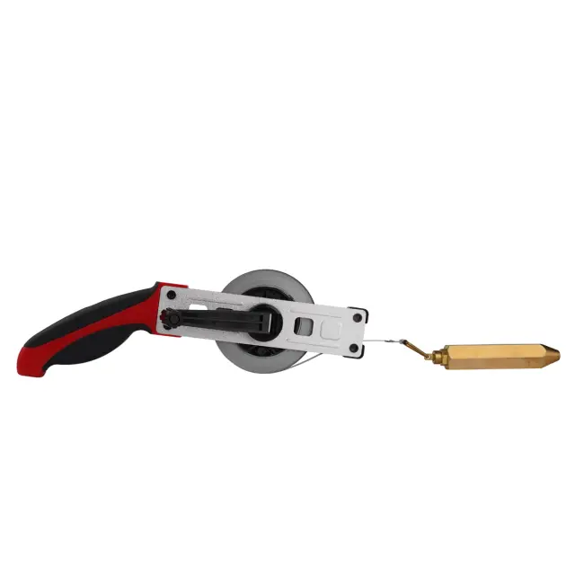 Рулетка измерительная AMO Р20Н3Г с грузом 20 метров