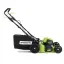 Greenworks GD60LM46SP бесщеточная, 60V с АКБ 2 Ач + ЗУ 2А - аккумуляторная газонокосилка