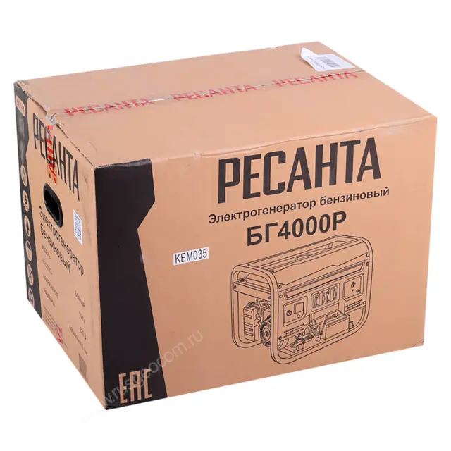 Ресанта БГ 4000 Р упаковка