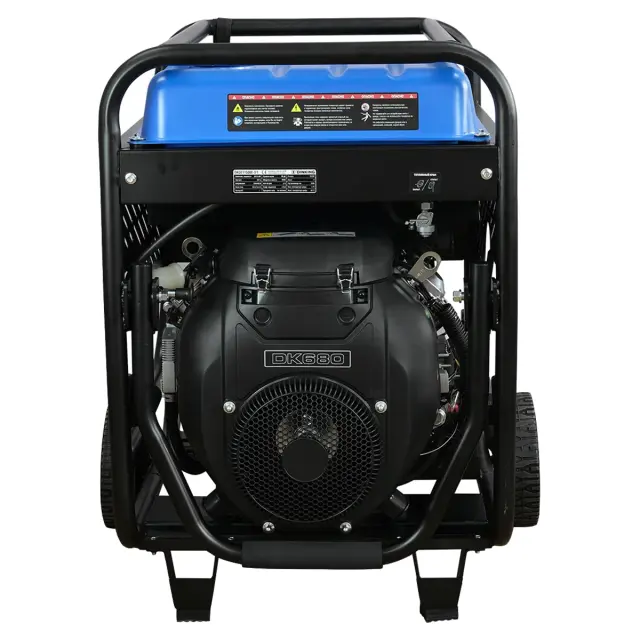 Dinking DKGE11500E-3/1 - бензиновый генератор