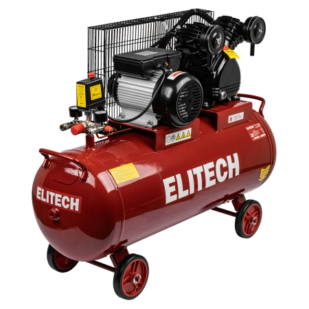 Elitech СТАНДАРТ КПР 400-100-2.2 - компрессор масляный ременной