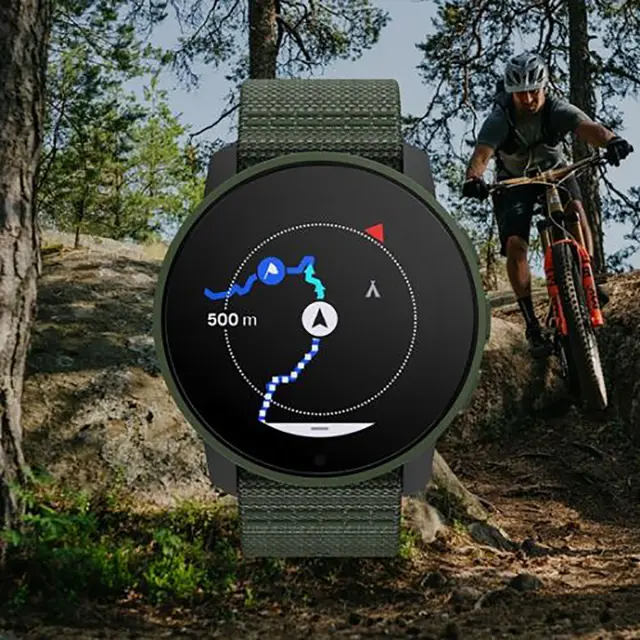SUUNTO 9 Peak Pro Forest Green, зеленые - смарт часы