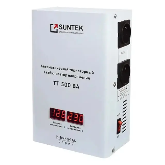 SUNTEK HiTech&GAS 500 ВА - стабилизатор напряжения