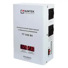 SUNTEK HiTech&GAS 500 ВА - стабилизатор напряжения