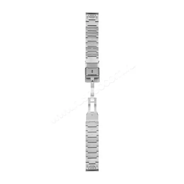 Ремешок сменный Garmin QuickFit 22 мм (металлический) серебристый